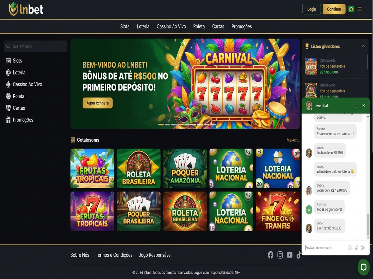 Screenshot 2 lnbet